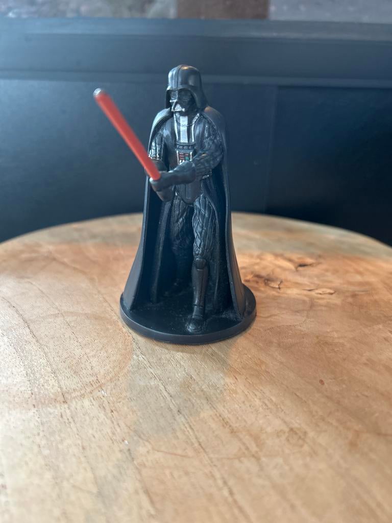 Star Wars Darth Vader Poppetje - 10 cm, Ophalen of Verzenden, Gebruikt, Actiefiguurtje