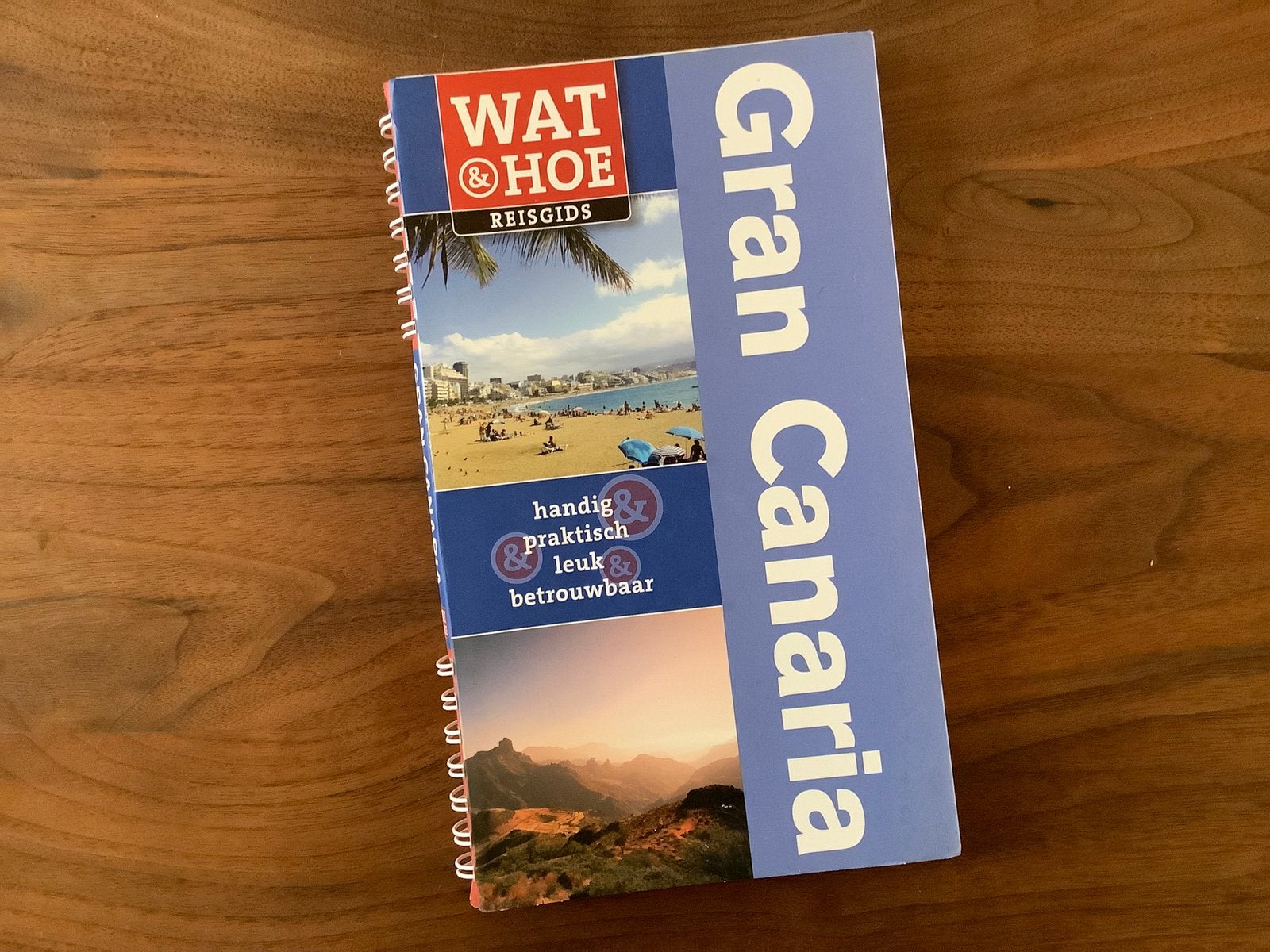 Gran Canaria SPanje NL reisgids Wat&Hoe info kaarten, Ophalen of Verzenden, Europa, Reisgids of -boek, Overige merken