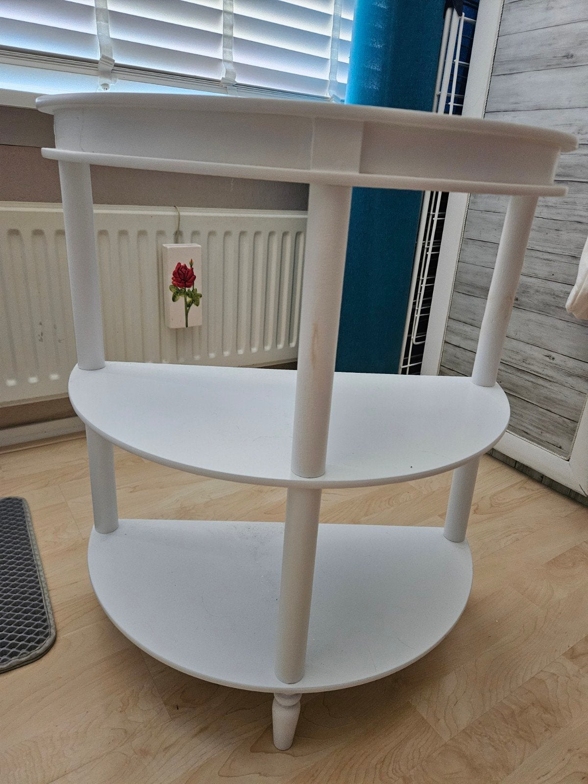 Half muurtafeltje, Huis en Inrichting, Tafels | Sidetables, Ophalen