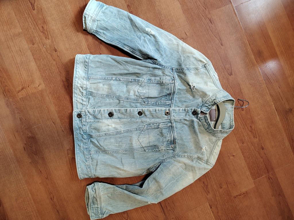 G-Star RAW spijkerjas - Lichtblauw, Blauw, Maat 42/44 (L), Ophalen of Verzenden, Gedragen
