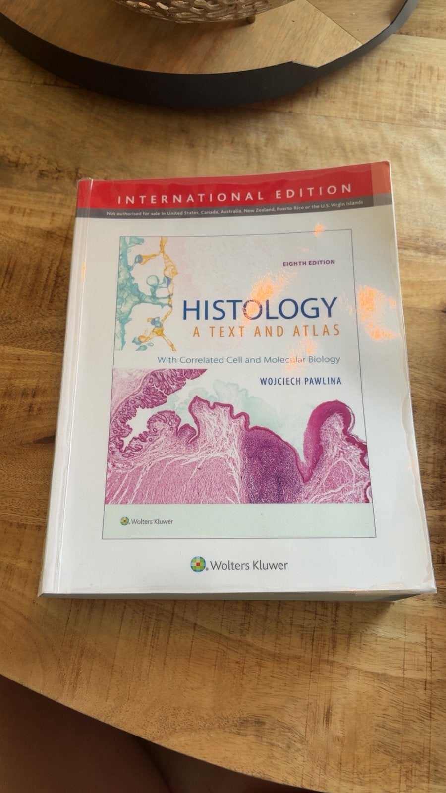 Histology geneeskunde boek, Ophalen of Verzenden, Beta, Zo goed als nieuw, WO