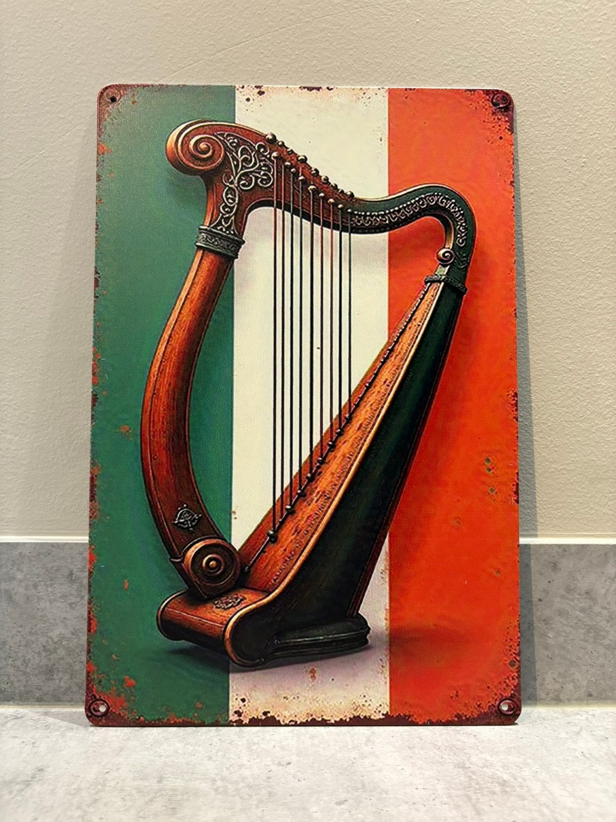 Mancave Bar Café Wanddecoratie metalen bordje Irish Pub, Huis en Inrichting, Ophalen of Verzenden, Zo goed als nieuw