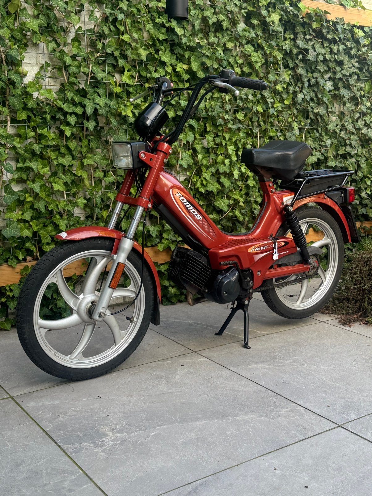 Tomos A35 E-Start, Ophalen, Zo goed als nieuw