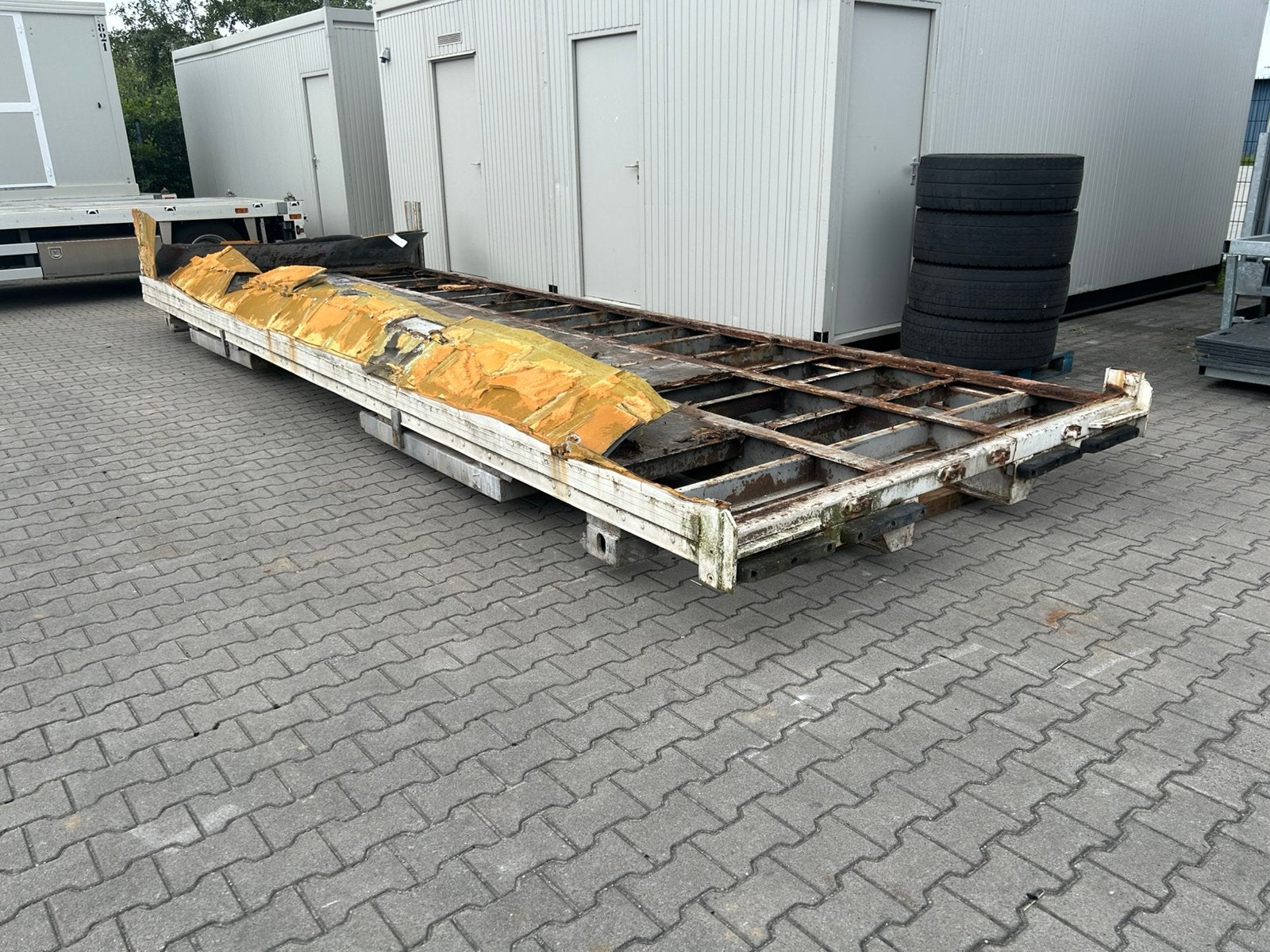 Container vloer, Ophalen of Verzenden