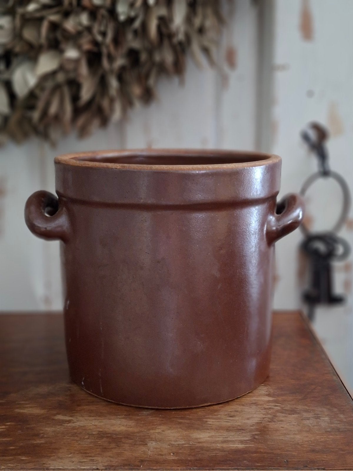 Vintage, brocante gres pot grespot, Ophalen