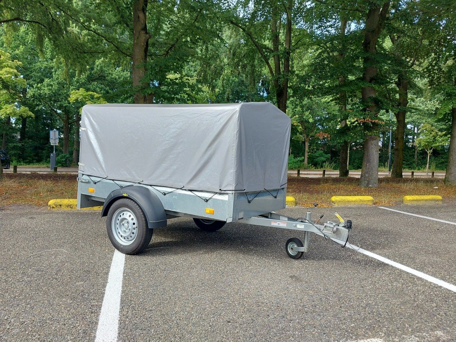 Te huur: Aanhanger / Aanhangwagen, Ophalen, Zo goed als nieuw