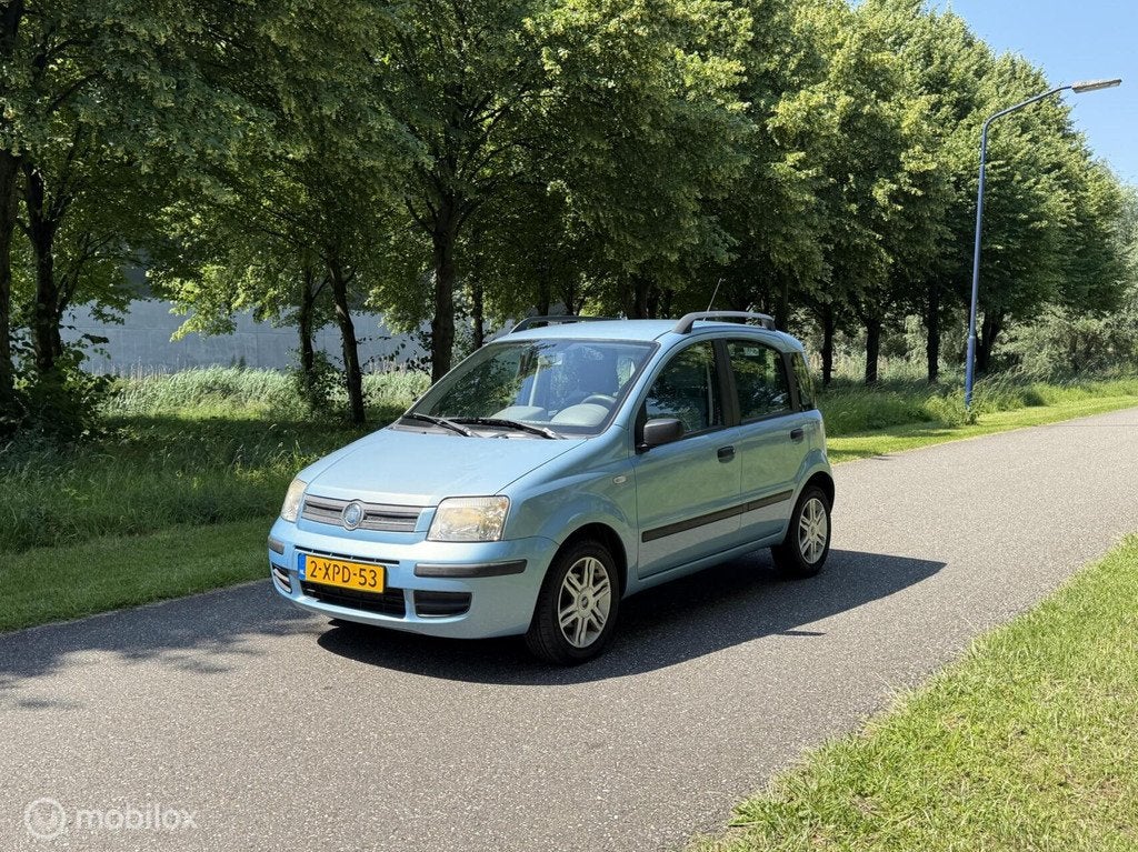 Fiat Panda 1.2 Dynamic*AUTOMAAT*PARK. SENSOR*CLIMA*ELEK RAME, Auto's, Fiat, Stof, Gebruikt, 840 kg, Bedrijf