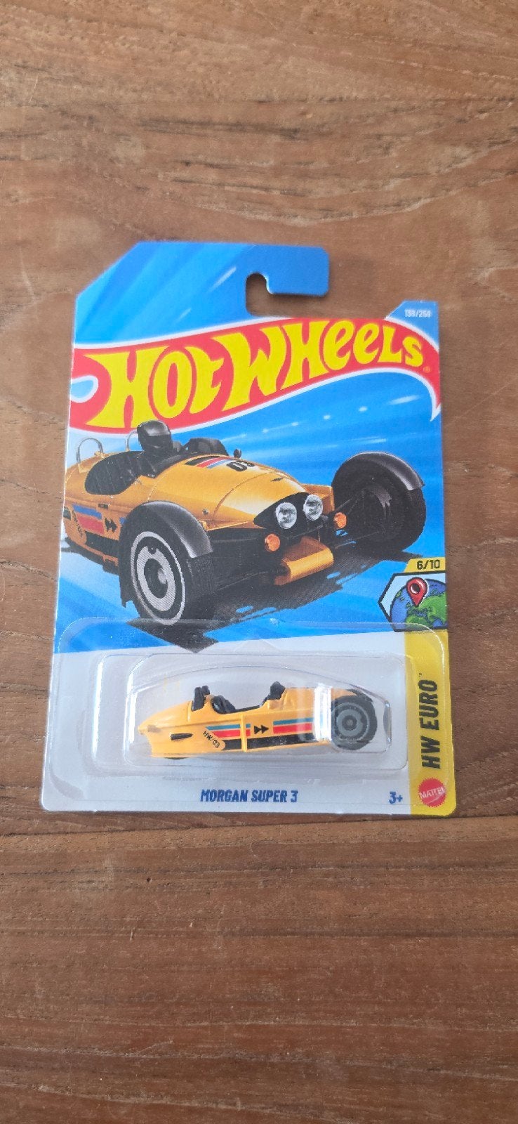 Hot Wheels Morgan Super 3 - Nieuw in verpakking, Ophalen of Verzenden, Nieuw