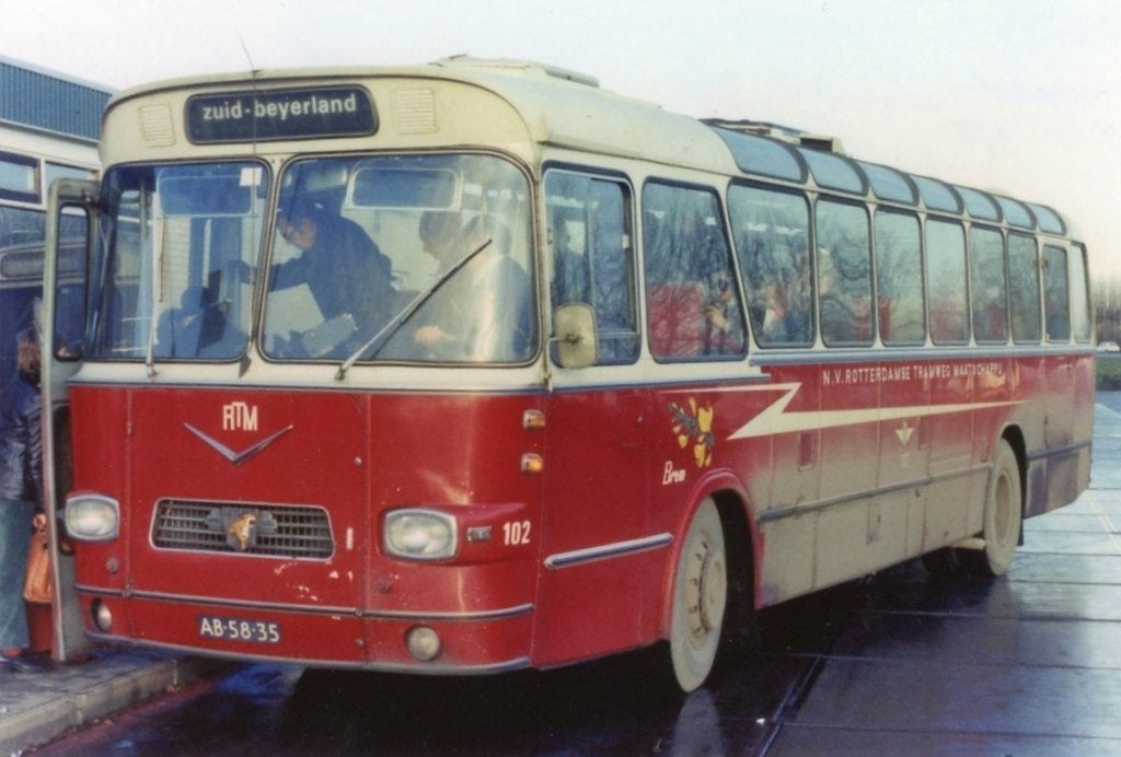 RTM 102, Verzenden, 1980 tot heden, Zuid-Holland