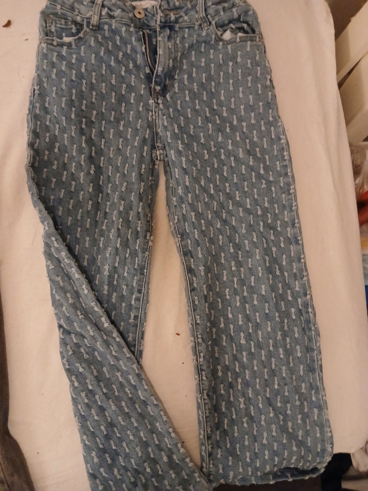 Hello Miss Denim Broek - Maat 38, Blauw, Ophalen of Verzenden, Hello Miss Denim, W30 - W32 (confectie 38/40)