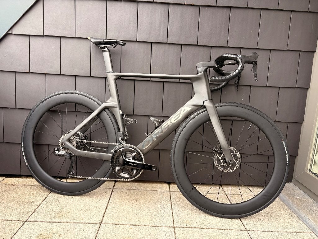 Orbea Orca Aero Raw Carbon 2024 di2 - 56/57, 28 inch, Carbon, Heren, Zo goed als nieuw