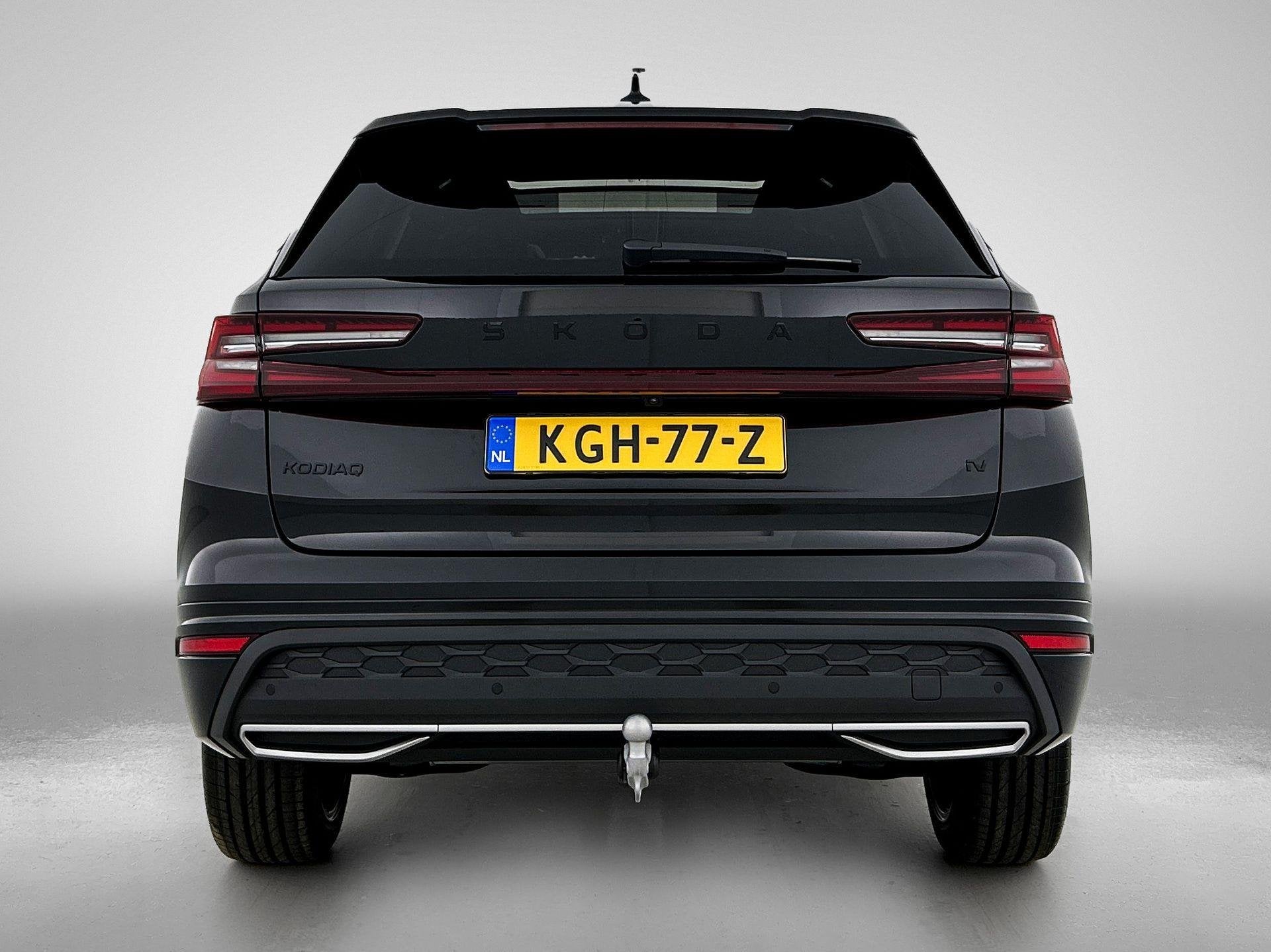 Skoda Kodiaq 1.5 TSI PHEV Sportline Business | MEMORY STOELE, Auto's, 12 maanden, Euro 6, 4 cilinders, Plug-in hybride