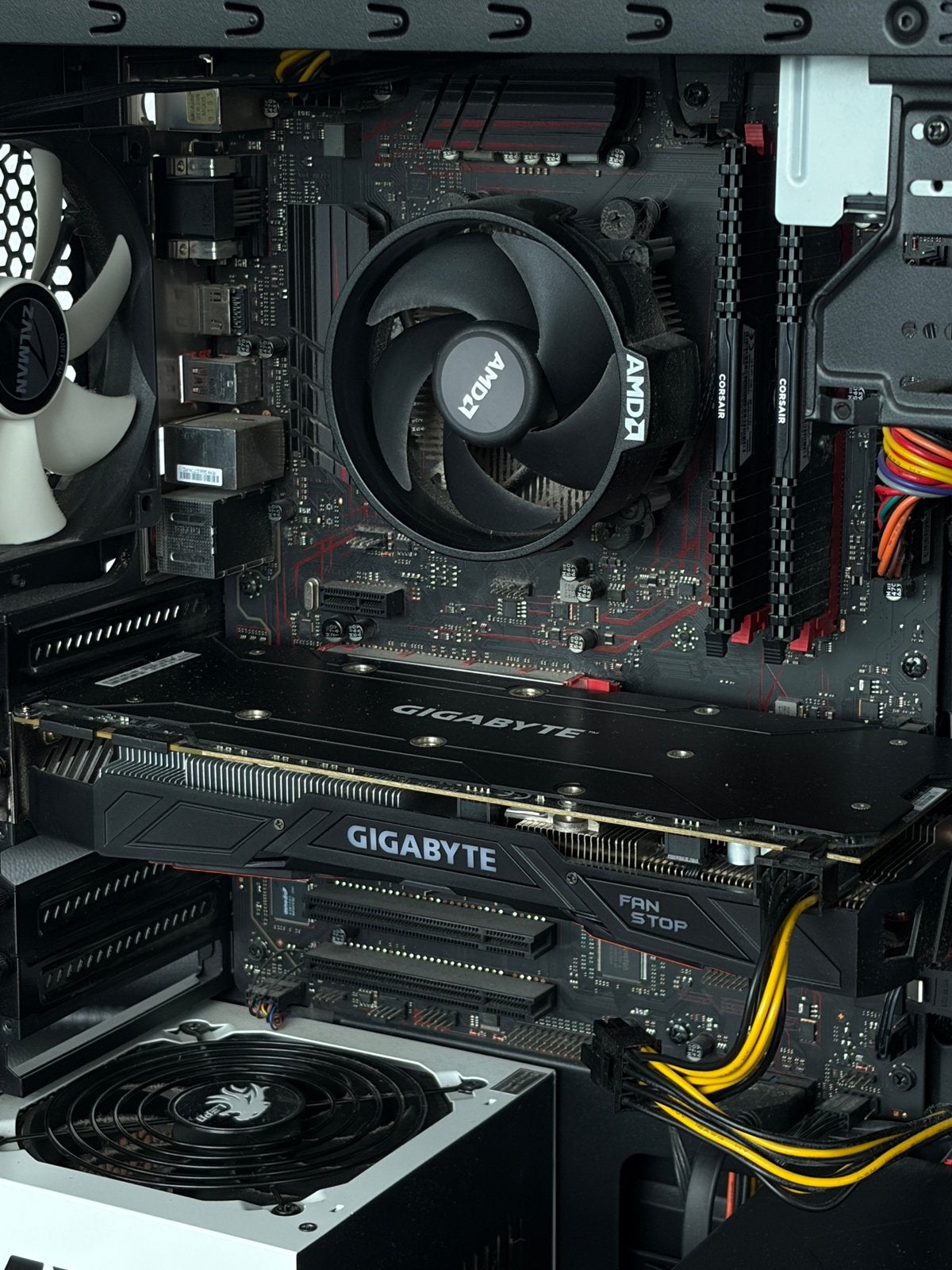 Gaming PC GTX 1070 | Ryzen 5 2600 | 16GB RAM, Computers en Software, Desktop Pc's, Amd, Amd, Ophalen of Verzenden, Zo goed als nieuw