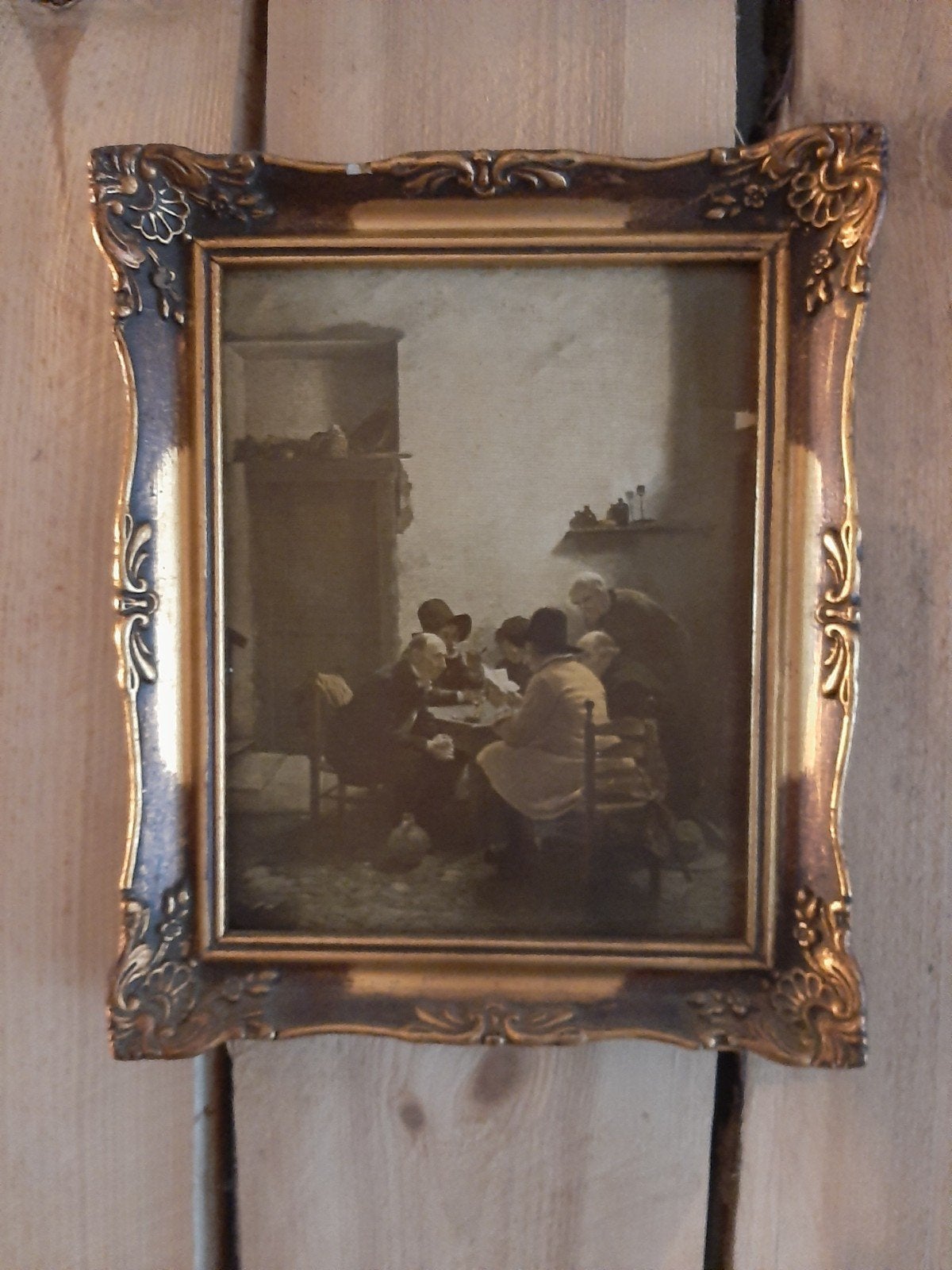 Prachtig kunstschilderij Claus Meyer, gesigneerd 1889, Ophalen of Verzenden