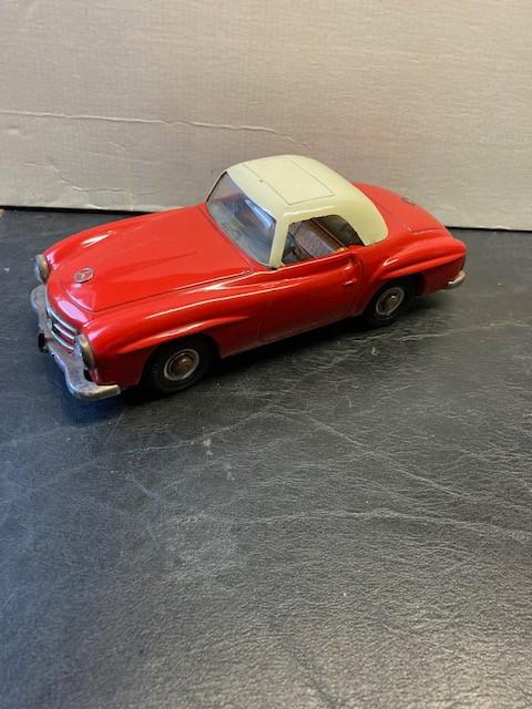 Schuco Motex 1088 blikken Mercedes, Verzenden