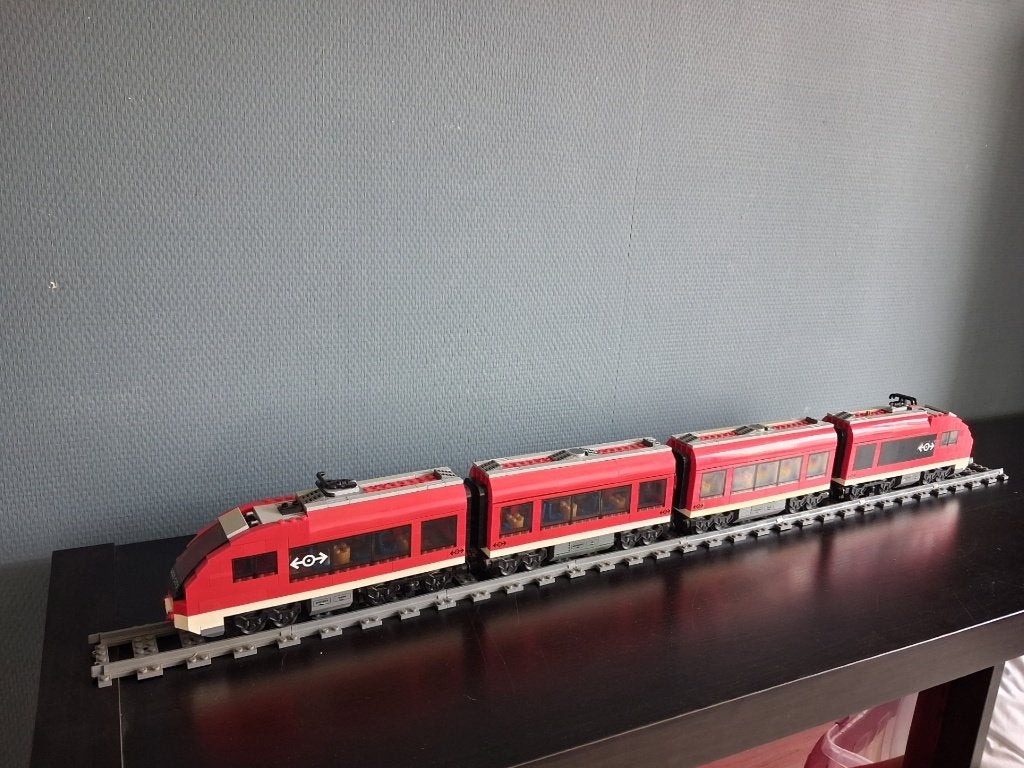 lego trein 7938+, Ophalen, City, Lego, Zo goed als nieuw