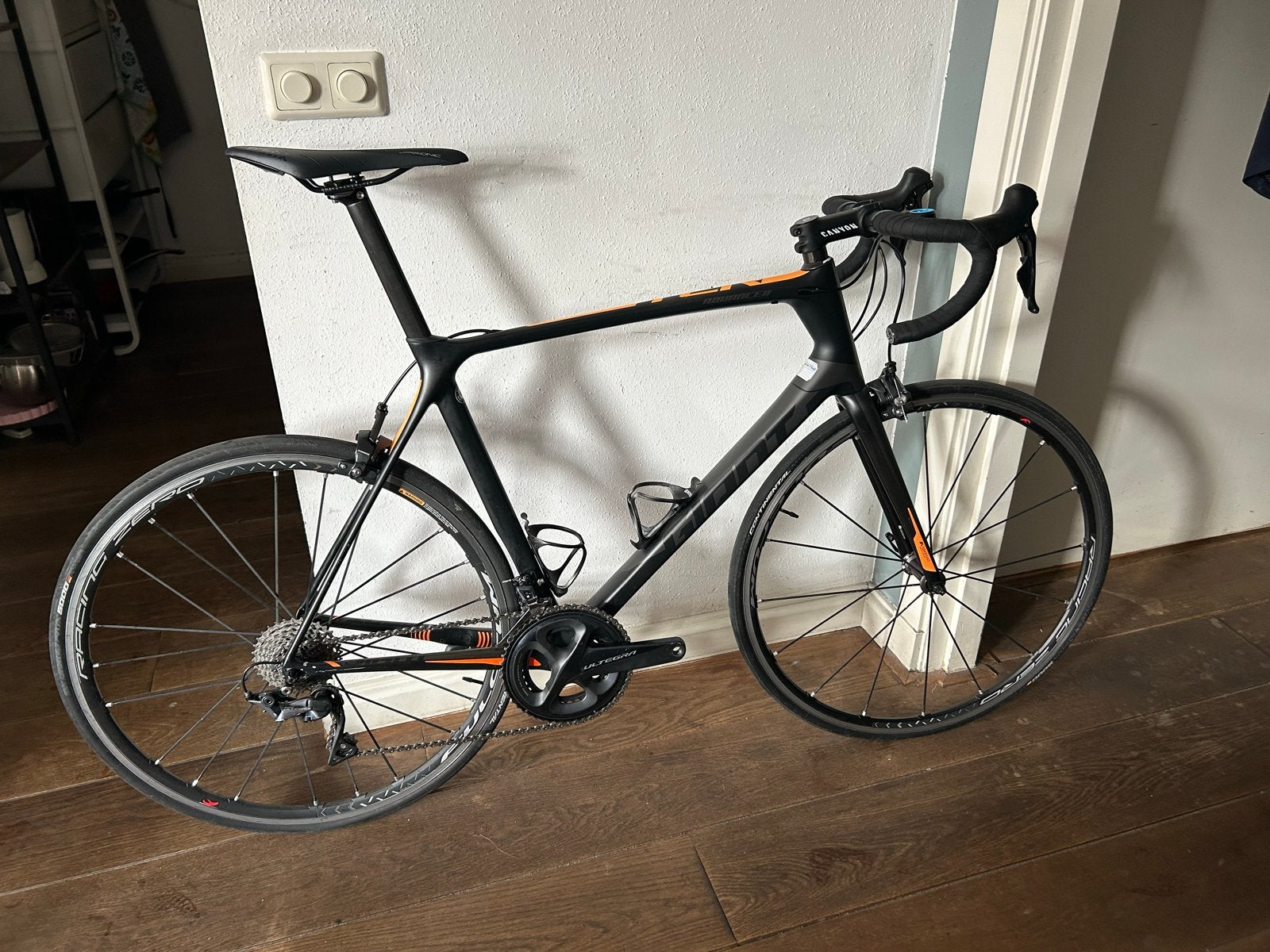 Giant TCR Advanced racefiets | Maat XL | Shimano Ultegra, Fietsen en Brommers, Fietsen | Racefietsen, Zo goed als nieuw, Heren