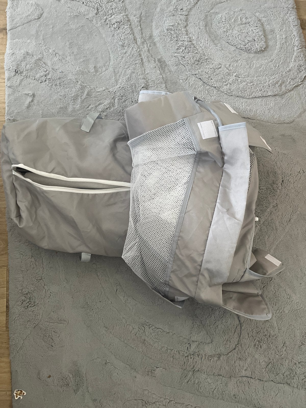 Grondbox 120x120 - Ruime en veilige speelplek, Kinderen en Baby's, Boxen, Ophalen, Gebruikt, Vierkant