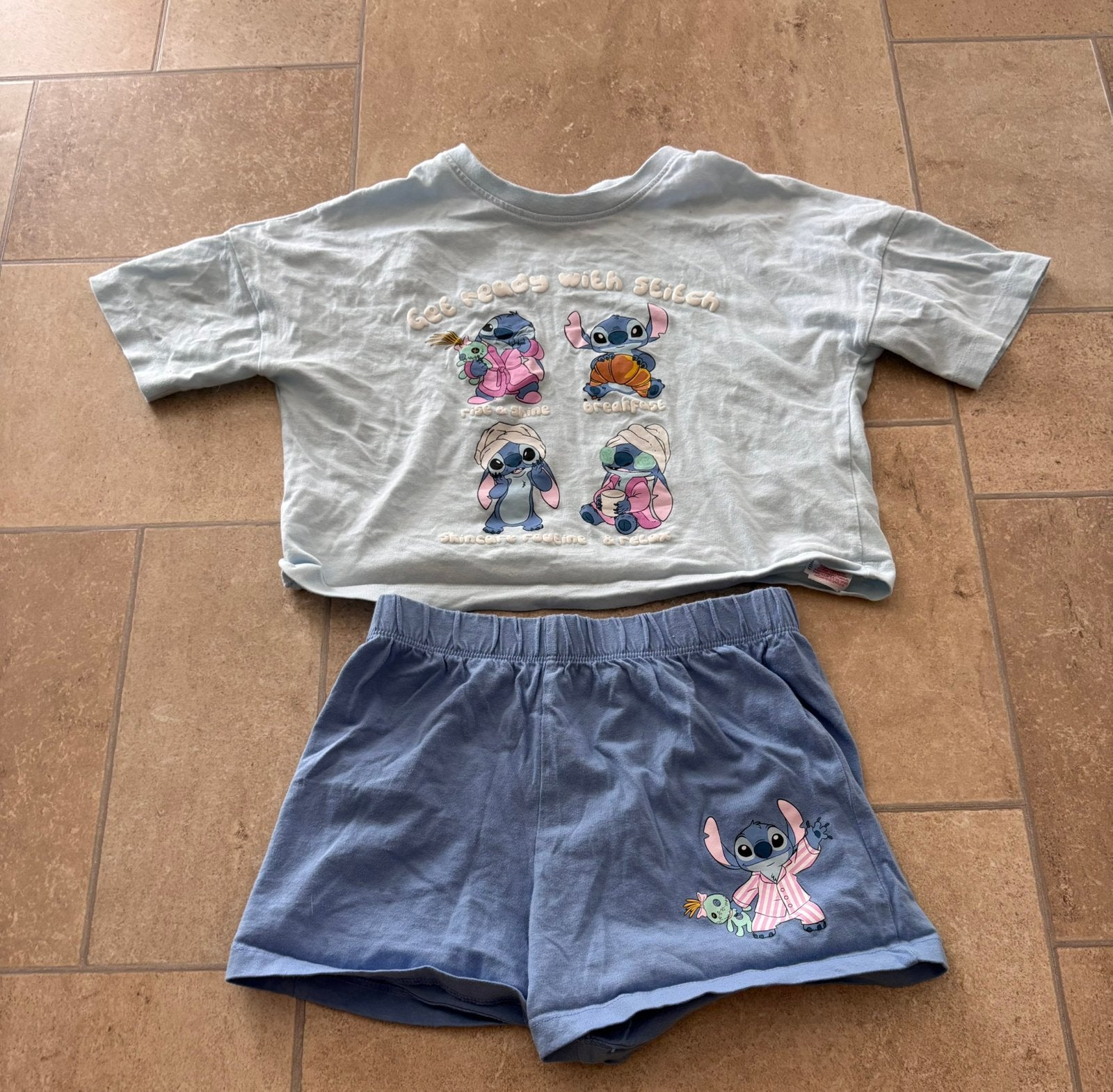 Primark nachtpak maat 122/128, Nacht- of Onderkleding, Meisje, Ophalen of Verzenden, E