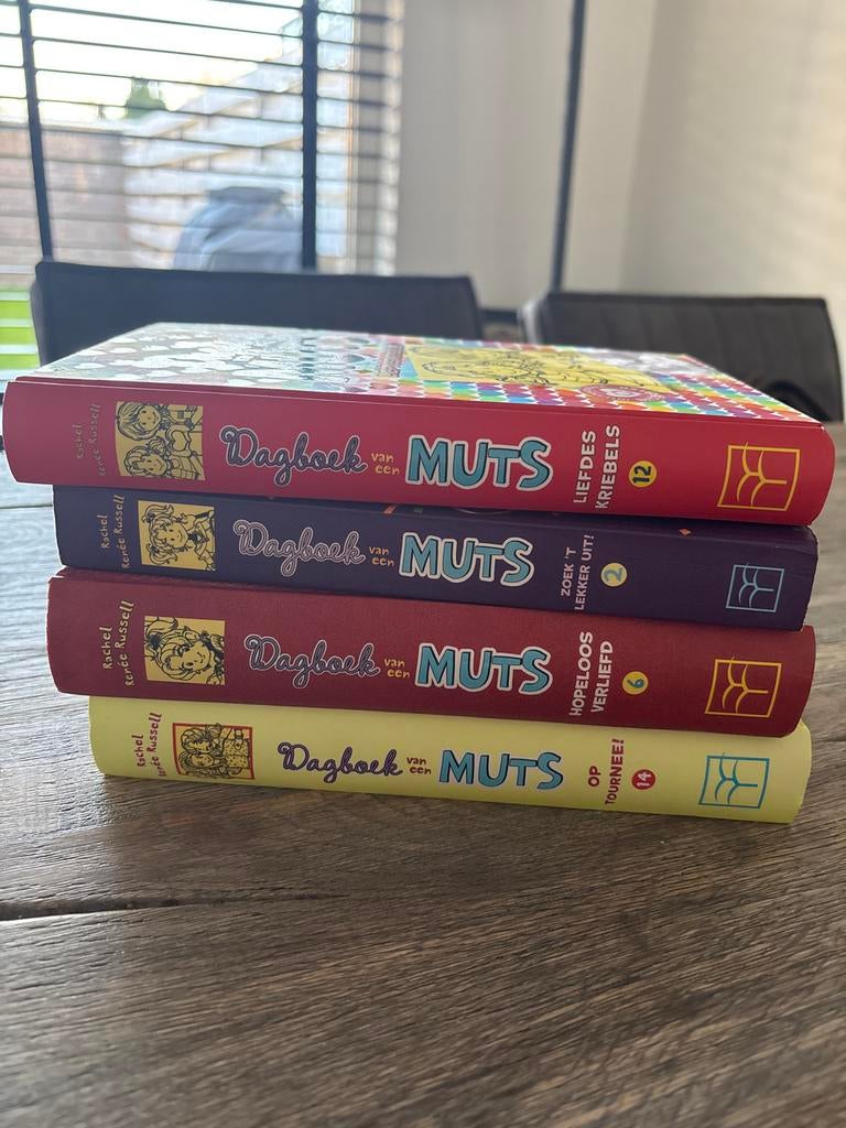 Dagboek van een Muts boeken - Set van 4, Ophalen, Gelezen, Fictie