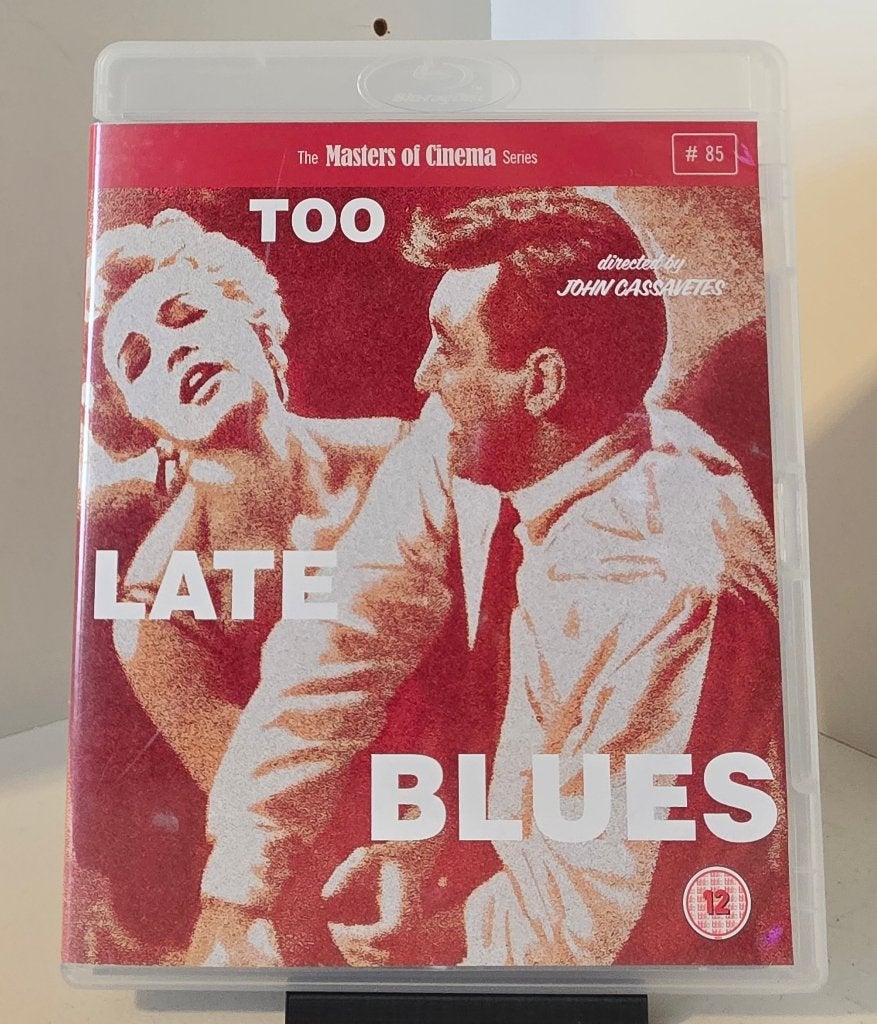 TOO LATE BLUES - Eureka MoC Dual Format - Blu-ray+DVD OOP, Verzenden, Film, Drama, Zo goed als nieuw