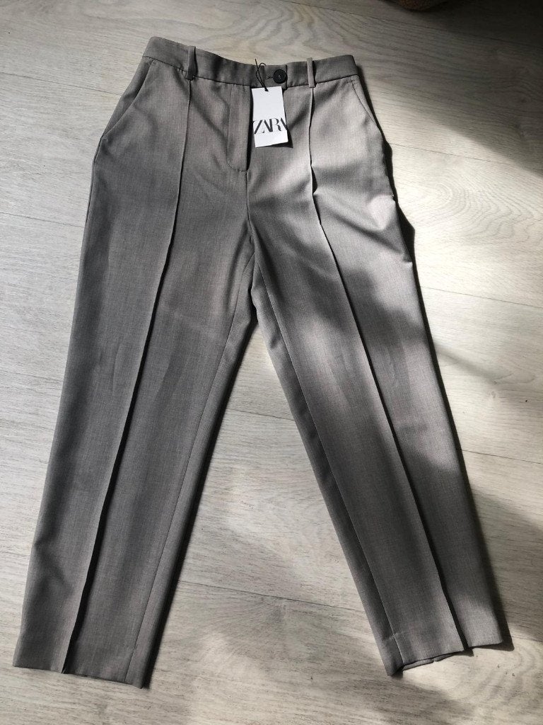 zara broek mt.M, Maat 38/40 (M), Zwart, Nieuw, Ophalen of Verzenden