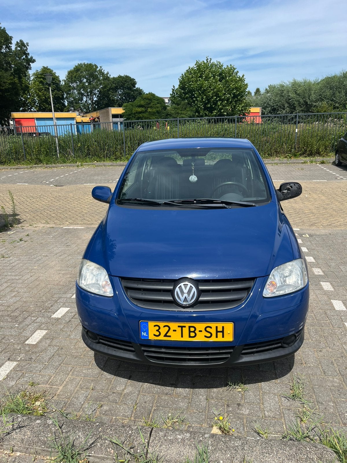 Volkswagen Fox 1.4 55KW 2006 Blauw, Auto's, Volkswagen, Voorwielaandrijving, 15 km/l, 4 cilinders, Origineel Nederlands