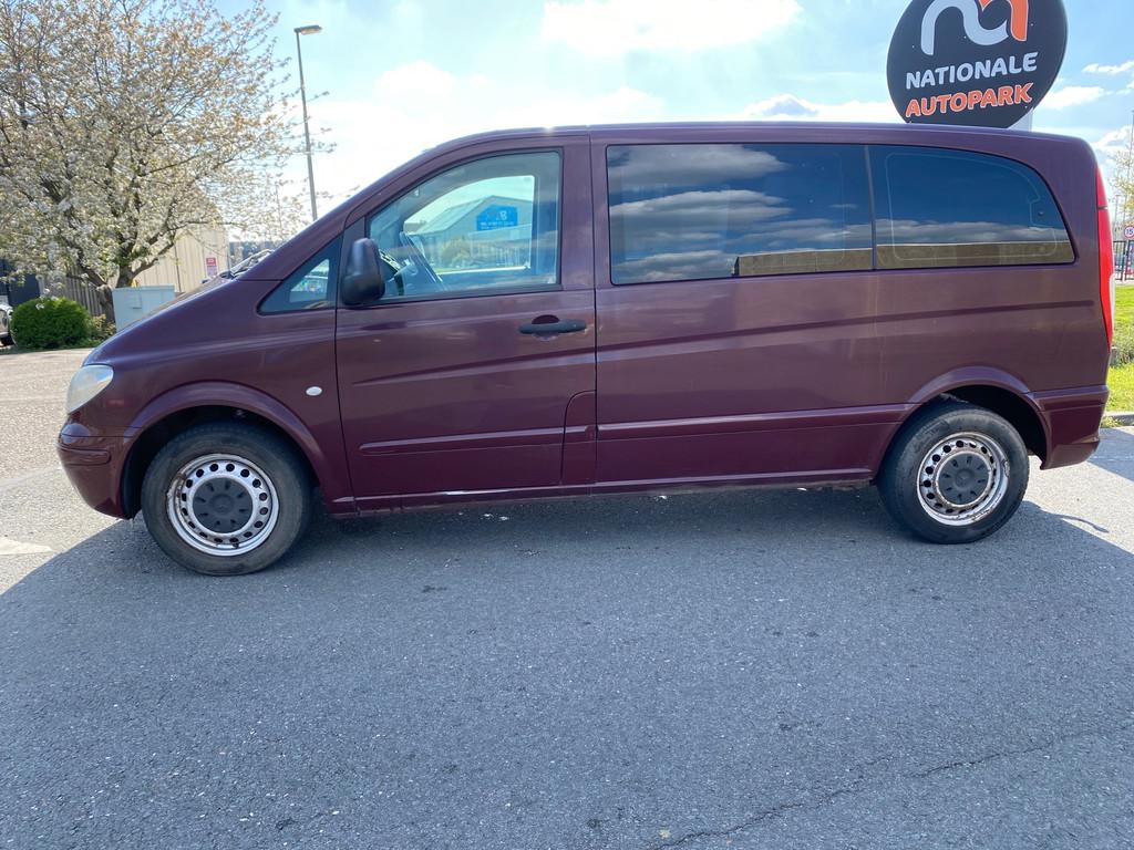 Mercedes-Benz Vito | 2006 | 111 CDI 320 | KOMBI | PERSONENBU, Auto's, Gebruikt, 2000 kg, 7 stoelen, Origineel Nederlands