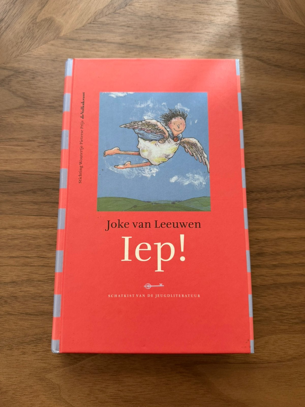Joke van Leeuwen - Iep!, Boeken, Ophalen of Verzenden, Zo goed als nieuw, J. van Leeuwen