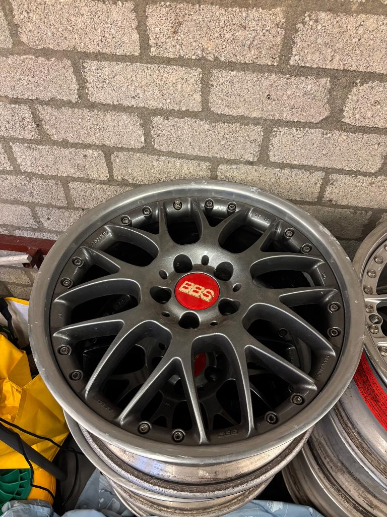 BBS rx501 velgen te koop, Auto-onderdelen, Banden en Velgen, 18 inch, Velg(en), Ophalen of Verzenden, Personenwagen