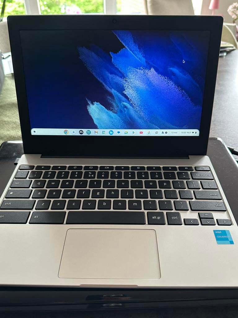 Samsung  chroombook, 4 GB of minder, Ophalen of Verzenden, Zo goed als nieuw, 32 GB of minder