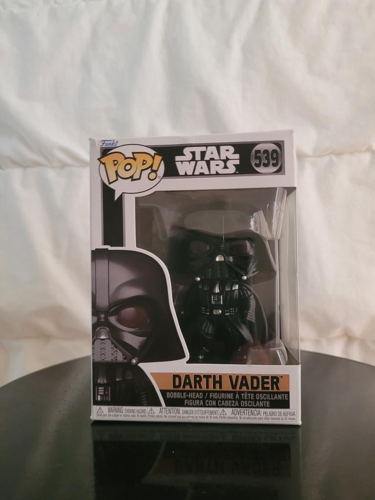Funko Pop! Star Wars Darth Vader #539, Ophalen of Verzenden, Zo goed als nieuw