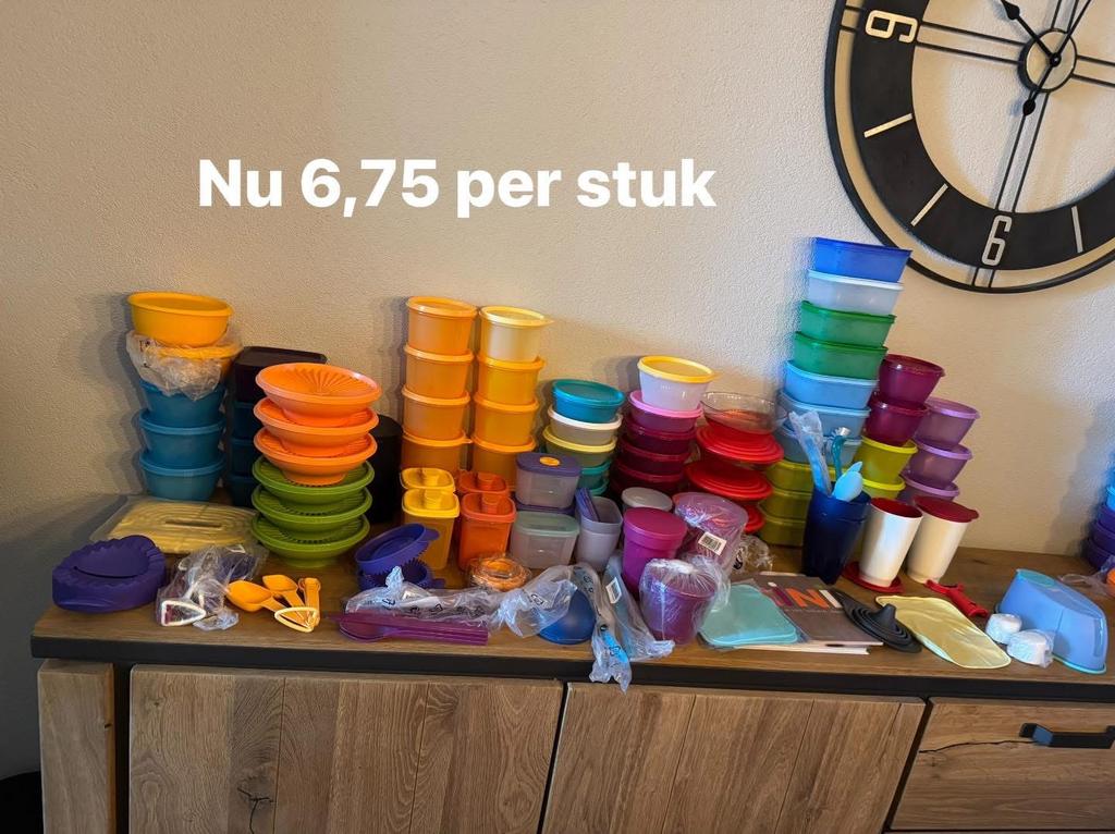 LAATSTE TUPPERWARE INLOOPDAG 10 % OF MEER KORTING, Huis en Inrichting, Keuken | Tupperware, Ophalen of Verzenden, Nieuw, Overige typen