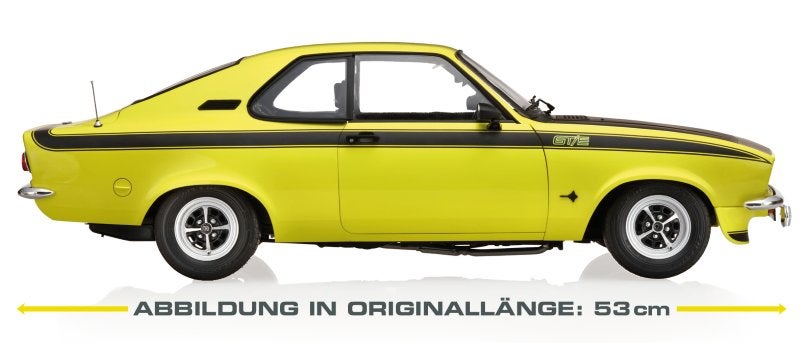 Opel Manta GT/E Scale 1/8 Hachette Ongebouwd 110 Delen, Hobby en Vrije tijd, Ophalen, Zo goed als nieuw, 1:5 t/m 1:8, Auto