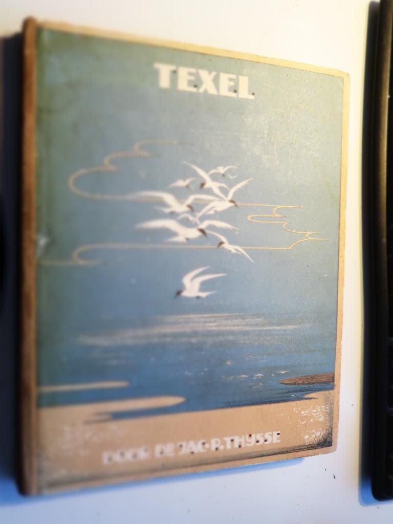 verkade-album -Texel 1927, Ophalen of Verzenden, Gelezen, Plaatjesalbum