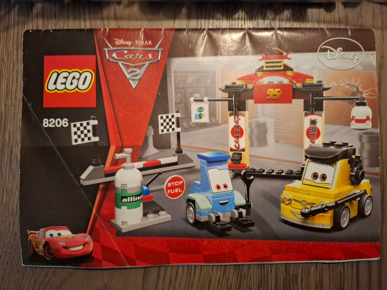 Lego Cars 8206, Gebruikt, Overige thema's, Lego, Complete set