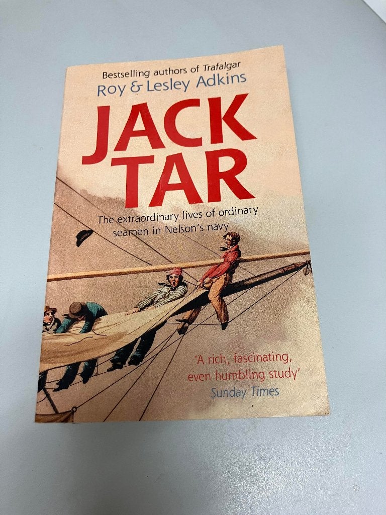 Jack Tar: Leven van zeelieden in Nelson's marine, Boeken, Gelezen, Marine, Ophalen of Verzenden, Voor 1940