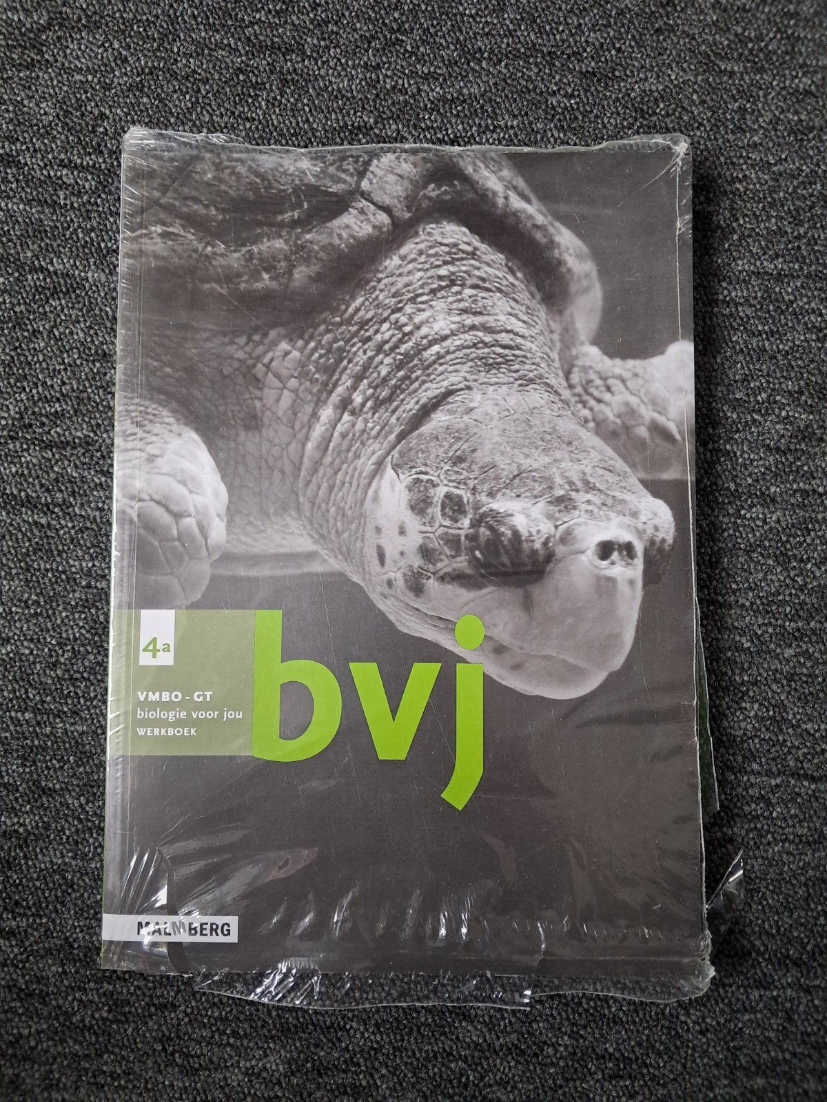 BVJ Biologie voor jou Werkboek VMBO-GT 4a Malmberg, Ophalen of Verzenden, Nieuw, VMBO, Biologie