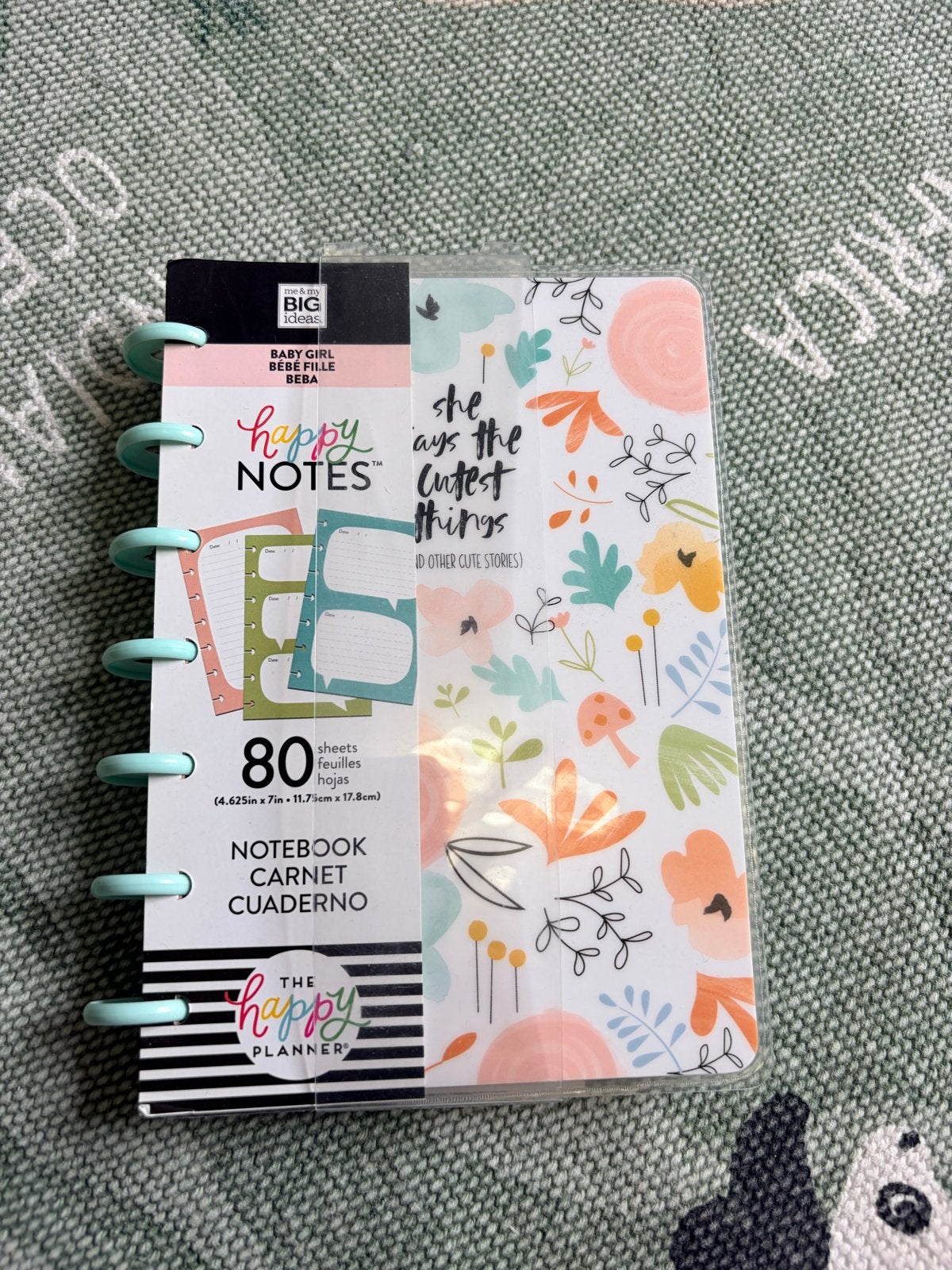 Happy Planner Happy Notes Baby Girl, Ophalen of Verzenden, Nieuw