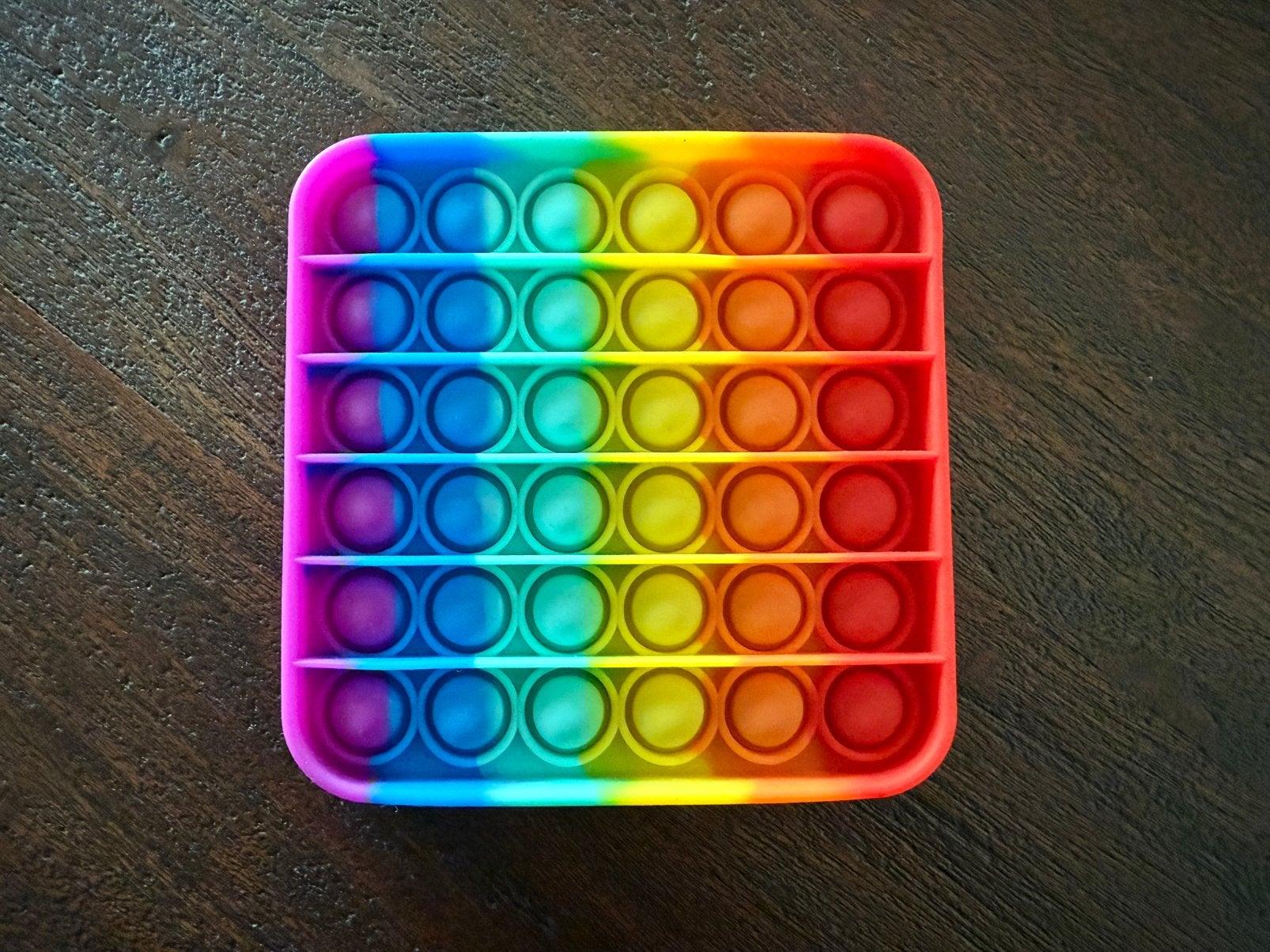 Rainbow pop-it, Ophalen of Verzenden, Zo goed als nieuw