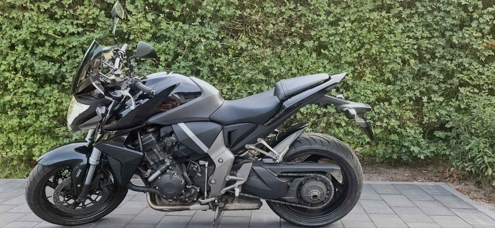 Honda CB1000R Naked Bike - Zwart, ABS,, Motoren, Motoren | Honda, 4 cilinders, Motorrijbewijs A, Gebruikt, Particulier