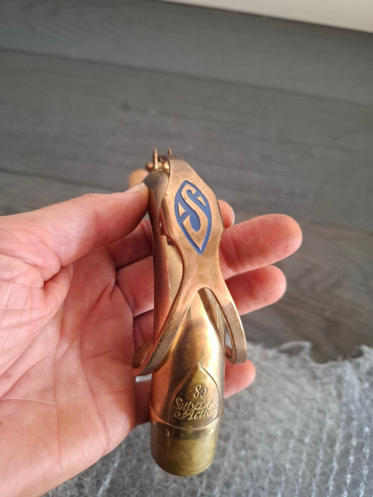 Selmer Super Action 80 Tenor Saxofoon Hals, Ophalen of Verzenden, Gebruikt, Tenor