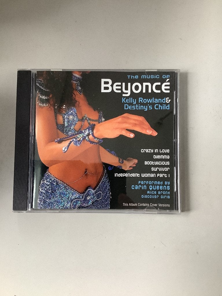 The music of Beyoncé.kelly Rowland & Destiny’s child,, Ophalen of Verzenden, Zo goed als nieuw