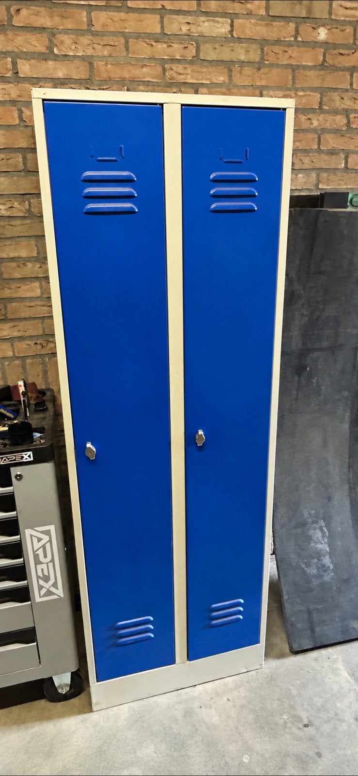 Werkplaats/garage kast 2 x, Huis en Inrichting, Ophalen of Verzenden, Zo goed als nieuw