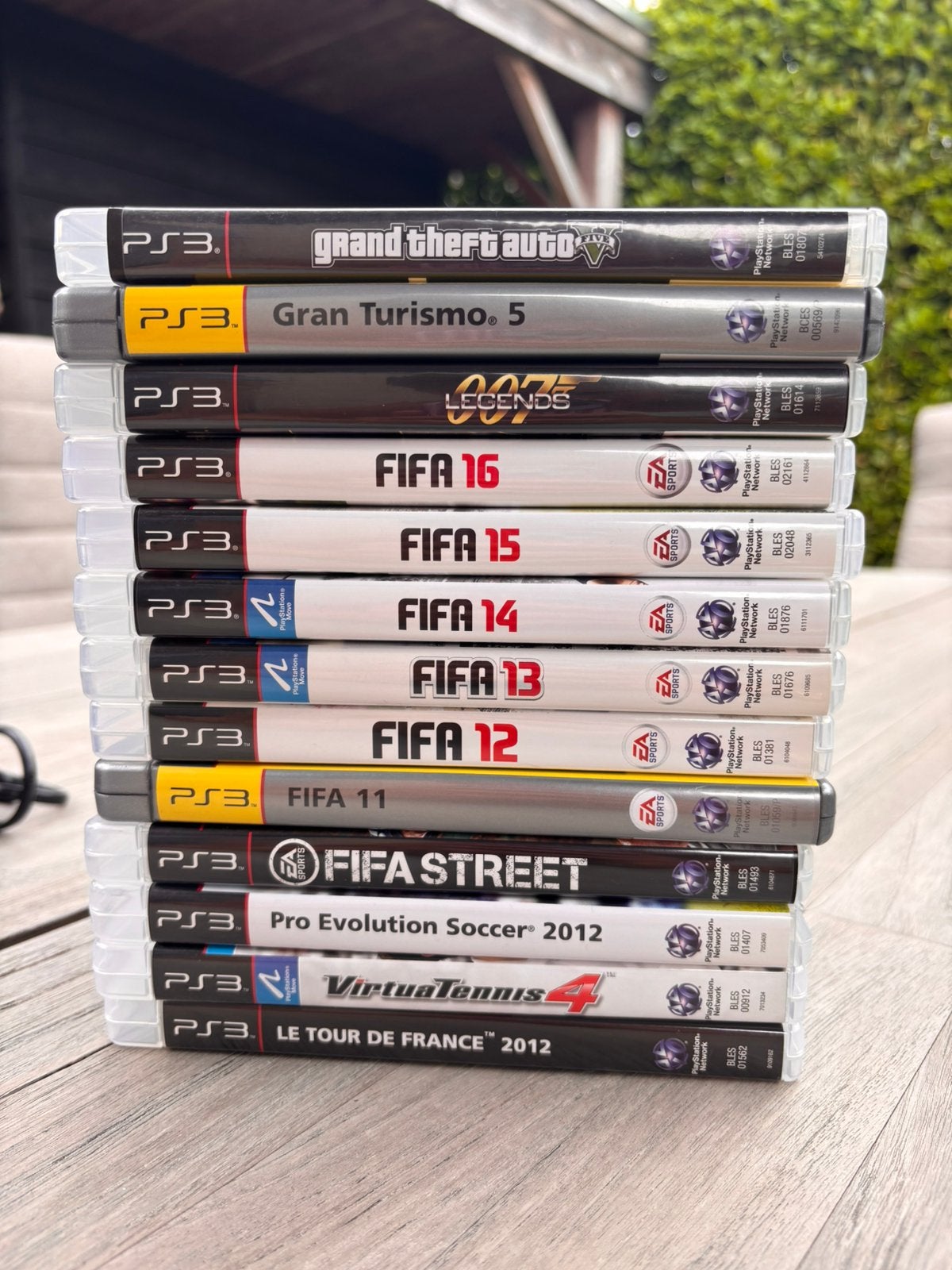 Playstation 3 spellen (13st), 1 speler, Ophalen of Verzenden, Zo goed als nieuw, Vanaf 3 jaar