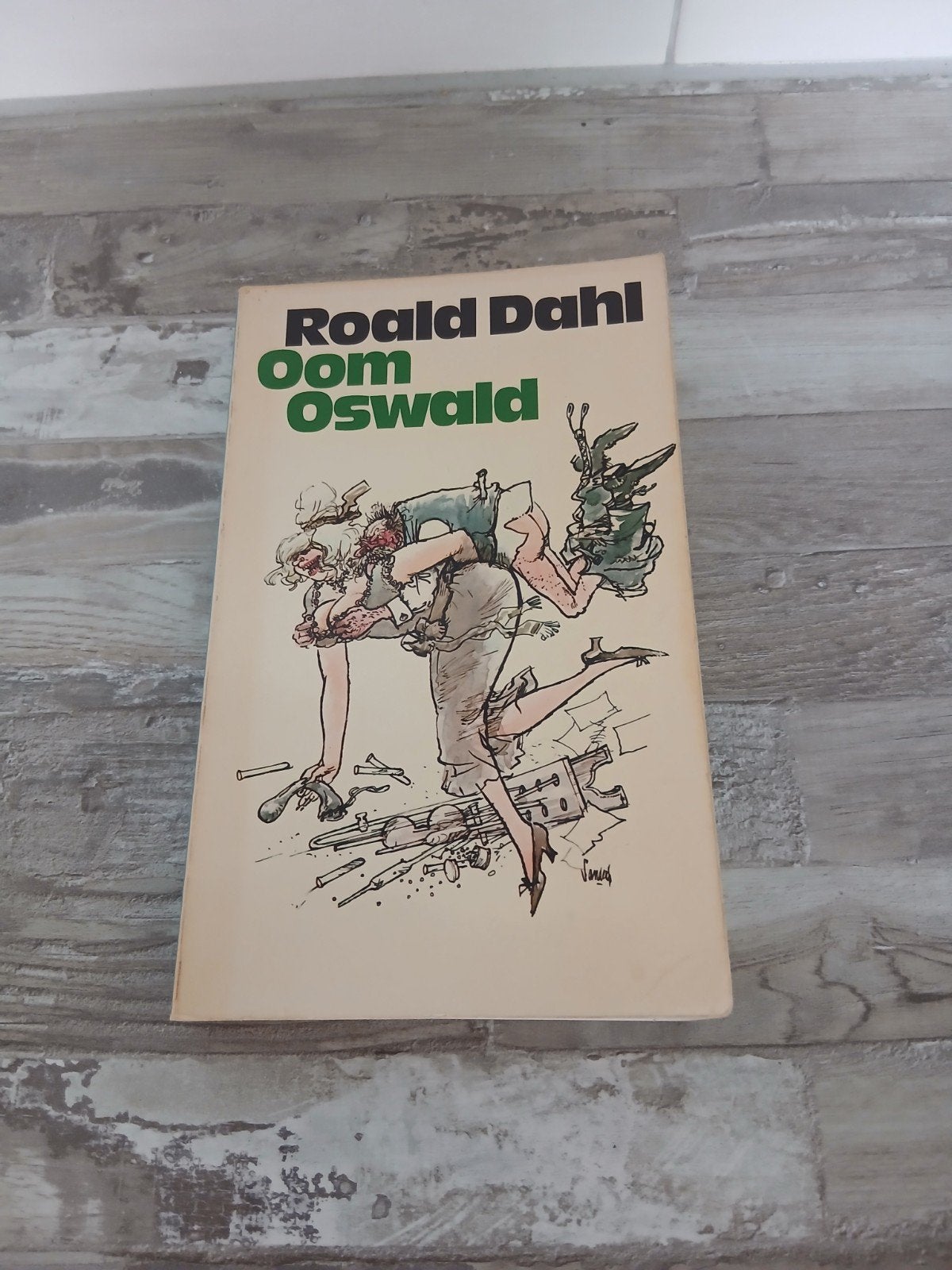 Roald Dahl - Oom Oswald (Boek), Boeken, Ophalen of Verzenden, Gelezen, Roald Dahl