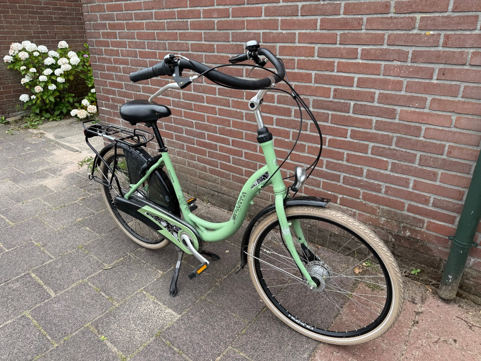 Sparta Amazone Mamafiets – Nexus 7 | 48 cm | Zeer degelijk, Ophalen, Sparta, Gebruikt, 47 tot 50 cm