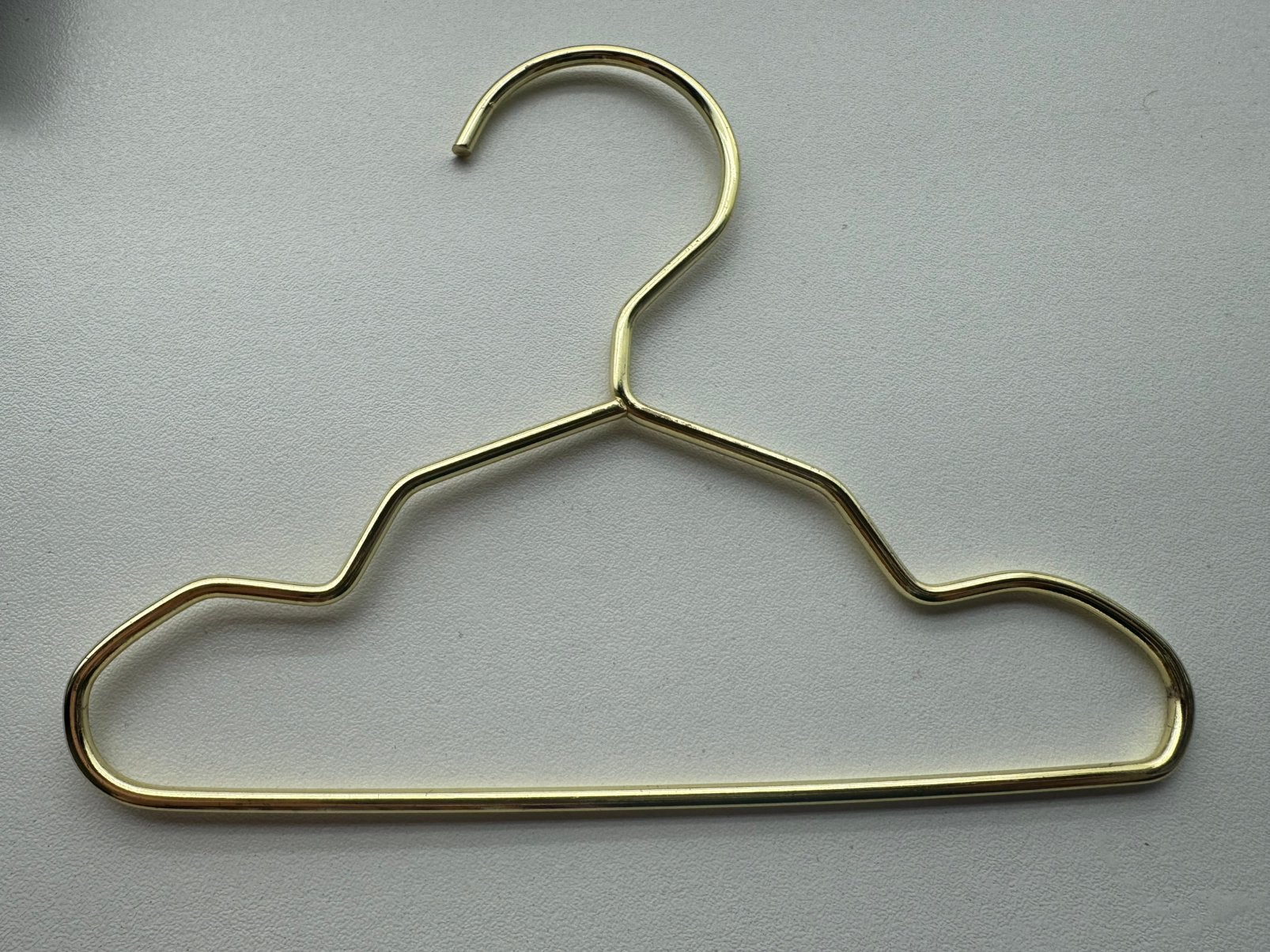Gouden kledinghangers, Ophalen, Gebruikt, Metaal, Kinderen