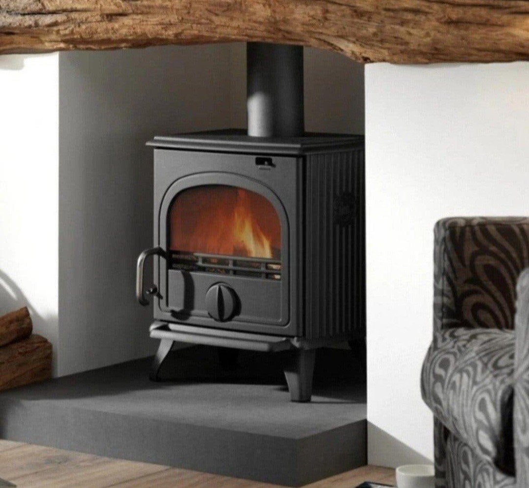 Houtkachel Dru 44MF nieuw leverbaar voor €1495,-, Ophalen, Vrijstaand, Hout, Nieuw