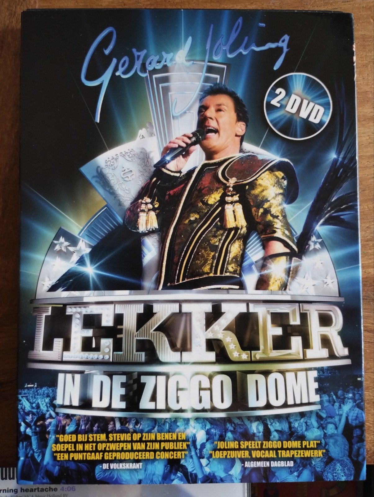 Gerard Joling - Lekker in de Ziggo Dome (2 DVD), Alle leeftijden, Nederlands, Zo goed als nieuw, Concert